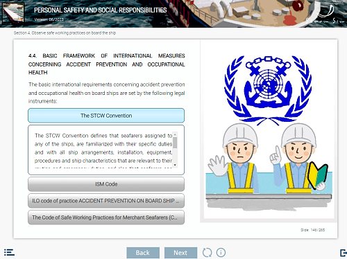 ELM Personal safety and social responsibilities