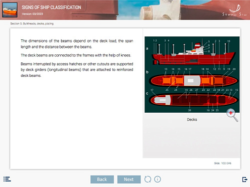 ELM Signs of ship classification