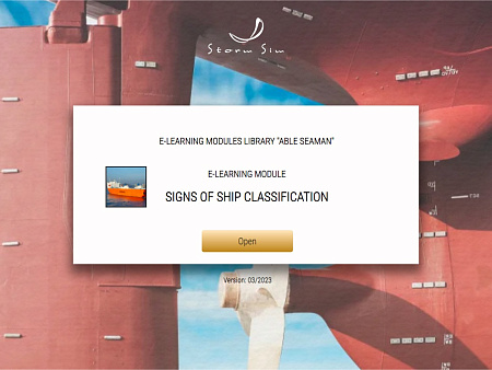 ELM Signs of ship classification