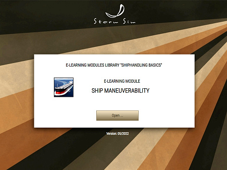 ELM Ship manoeuvrability