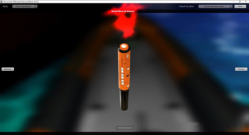 Rescue boat simulation software