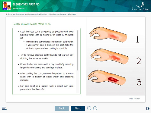 ELM Elementary first aid