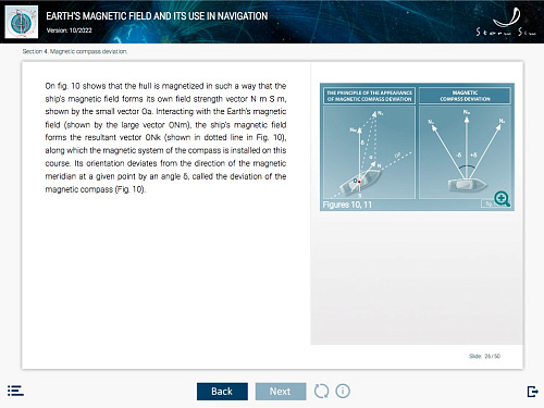 ELM Earth's magnetic field and its use in navigation