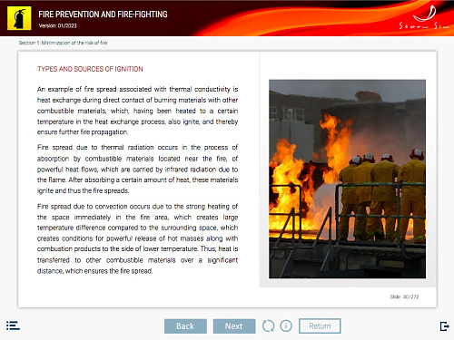 ELM Fire prevention and fire-fighting