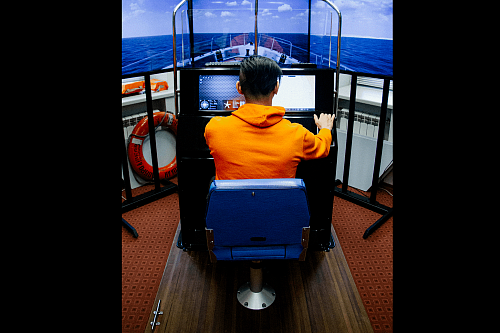 SCS Small and pleasure craft simulator