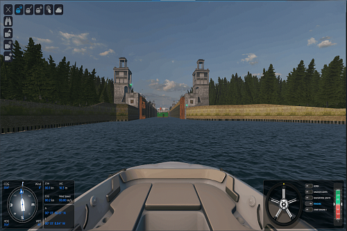 SCS Small and pleasure craft simulator