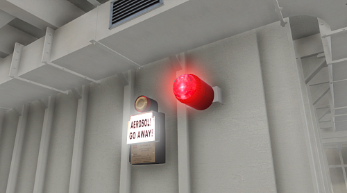 AFS Advanced firefighting simulator