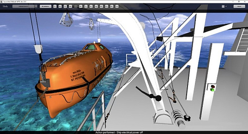 TRAINING PACKAGE FOR SEAFARERS WHO ARE DESIGNATED TO TAKE CHARGE OF LIFEBOATS