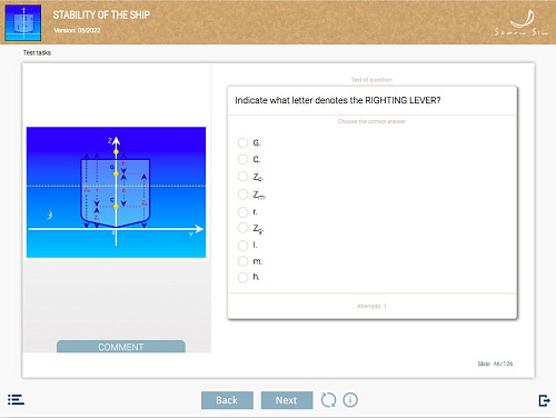 ELM Stability of the ship