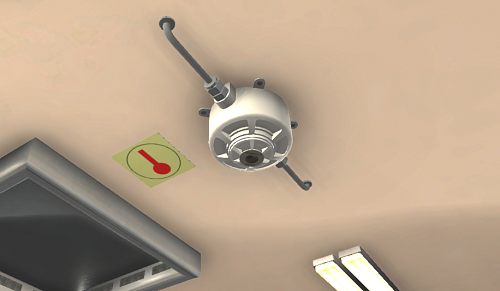 AFS Advanced firefighting simulator