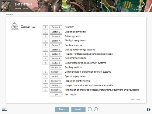 ELM Ship systems