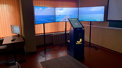 SSH Steering simulator for helmsman (ver. 3.0)