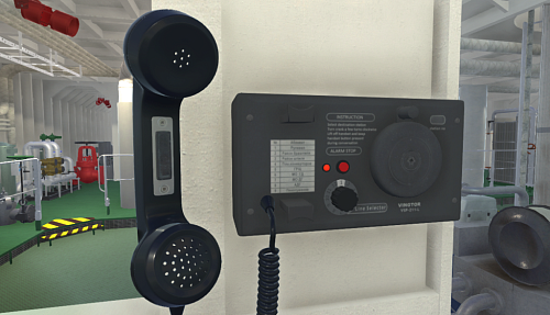 AFS Advanced firefighting simulator