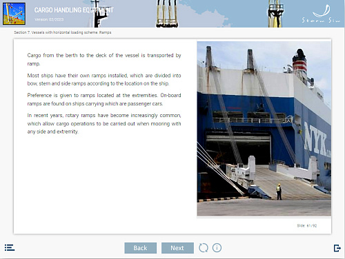 ELM Cargo handling equipment