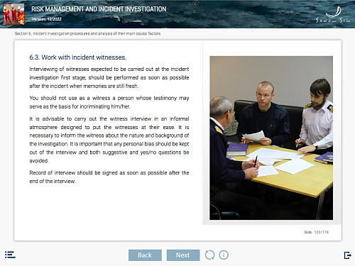 ELM Risk management and incident investigation