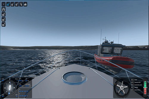 SCS Small and pleasure craft simulator