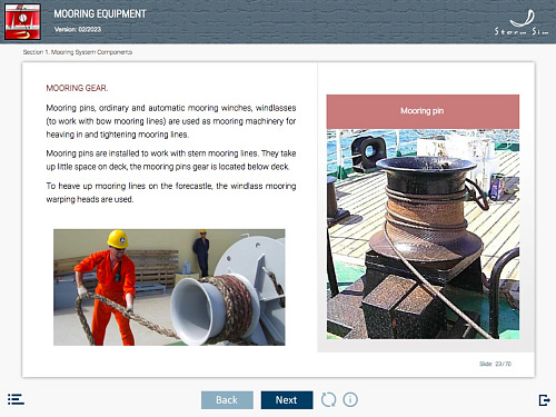 ELM Mooring equipment