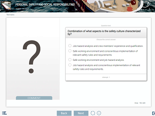 ELM Personal safety and social responsibilities