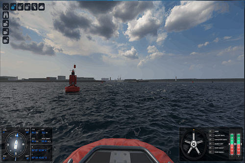 SCS Small and pleasure craft simulator