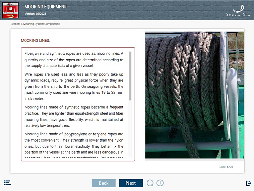 ELM Mooring equipment