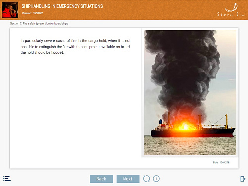 ELM Shiphandling in emergency situations