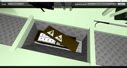 Freefall lifeboat simulation software