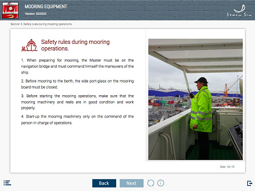 ELM Mooring equipment