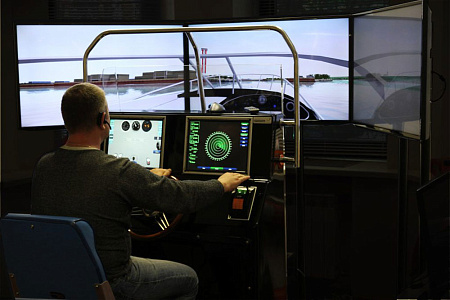 SCS Small and pleasure craft simulator