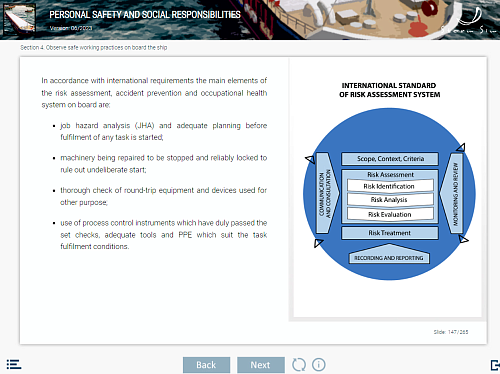 ELM Personal safety and social responsibilities