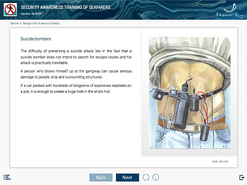ELM Security awareness training of seafarers