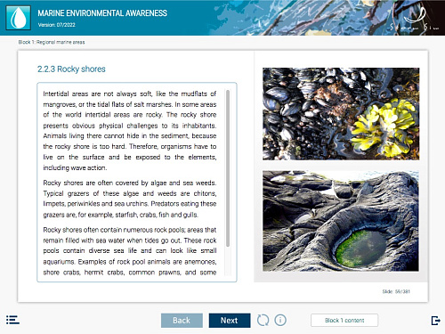 ELM Marine Environmental Awareness