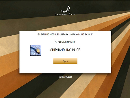 ELM Shiphandling in ice