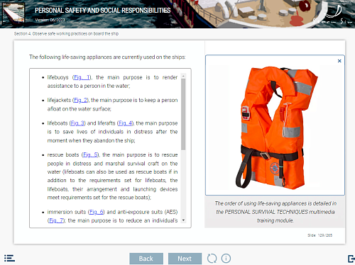 ELM Personal safety and social responsibilities