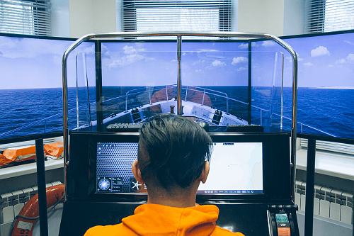SCS Small and pleasure craft simulator
