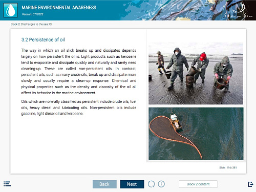 ELM Marine Environmental Awareness