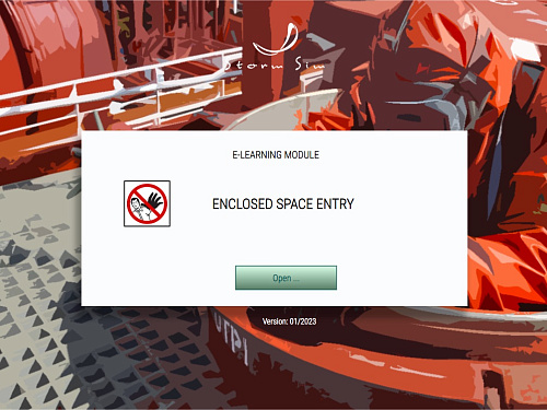 ELM Enclosed space entry