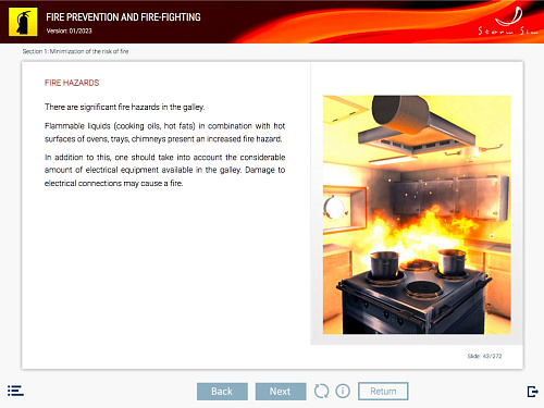 ELM Fire prevention and fire-fighting