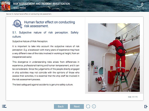 ELM Risk management and incident investigation