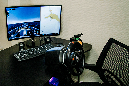 SCS Small and pleasure craft simulator