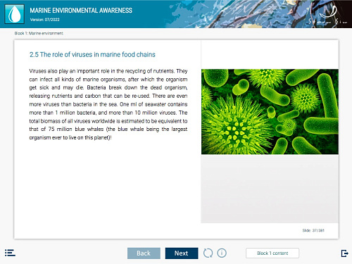 ELM Marine Environmental Awareness