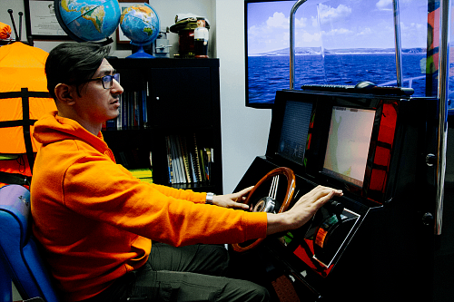 SCS Small and pleasure craft simulator