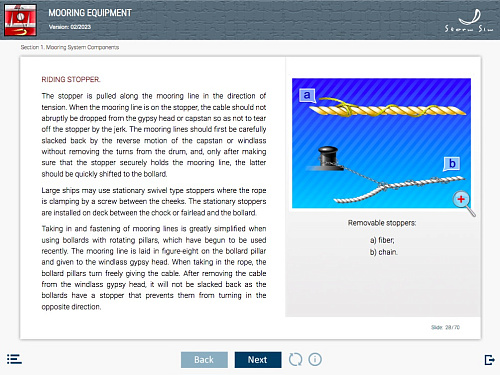 ELM Mooring equipment