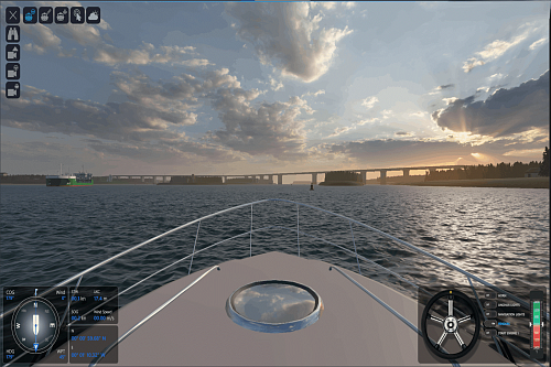 SCS Small and pleasure craft simulator