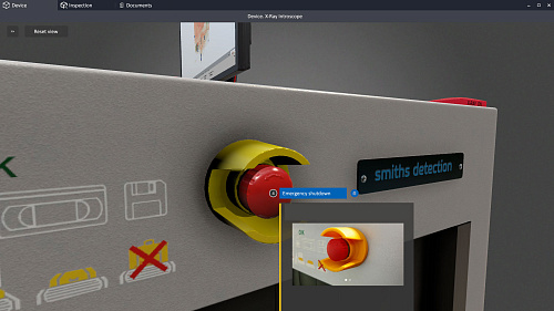 X-Ray Introscope Simulator