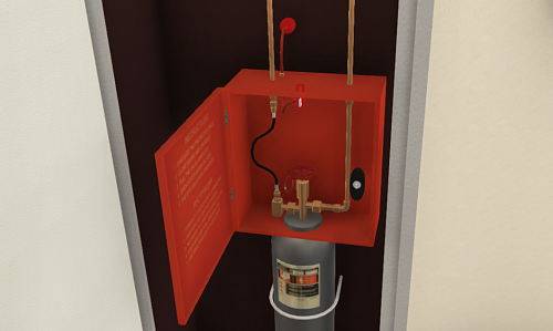 AFS Advanced firefighting simulator