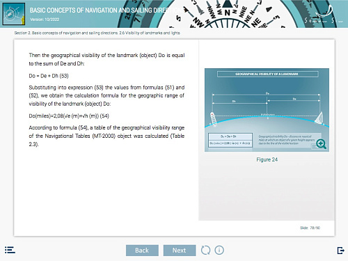 ELM Basic concepts of navigation and sailing directions